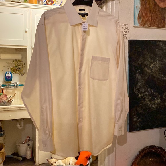 Pronto Uomo Other - Pronto Uomo Dress Shirt 17.5/34/35
